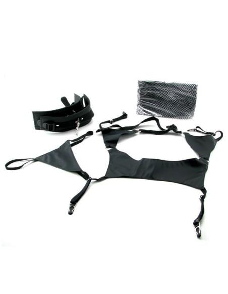 Bondage Garter Belt Set
