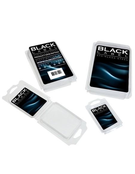 Stainless Steel Roller Cock Ring 55 mm