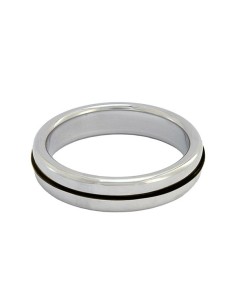 Steel Slim Cock Ring 40 mm