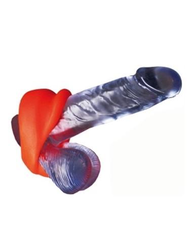 Oxballs Mouth Cockring Red