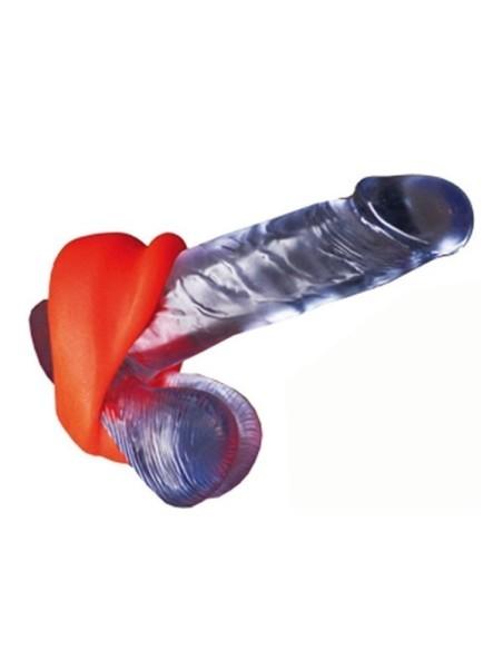 Oxballs Mouth Cockring Red