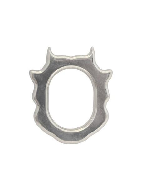 DIOGOL: Diabolo Cockring Silver