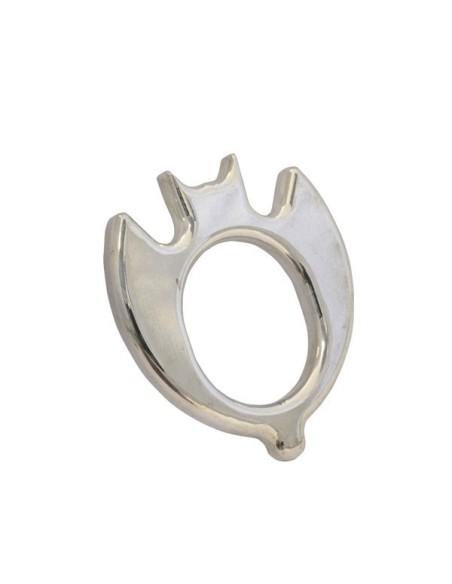 DIOGOL: Batman Cockring Silver