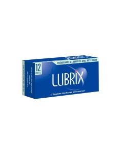 Preservativi Lubrix 12 Unità