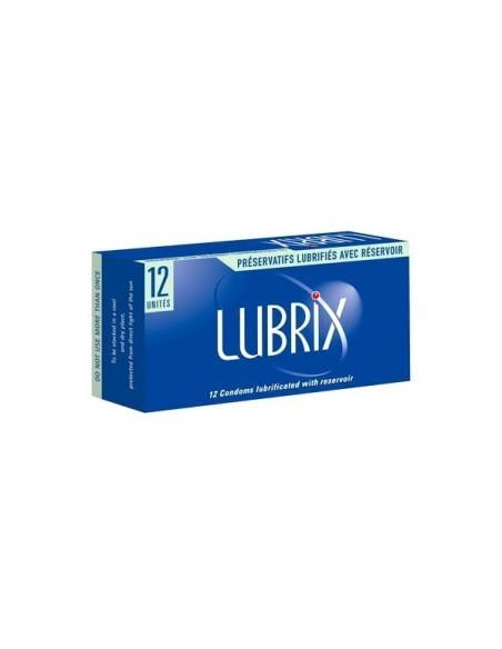 Condoms Lubri 12 Units Condoms Lubri 12 Units