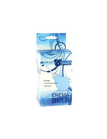 CleanStream - Enema Bulb - Blue