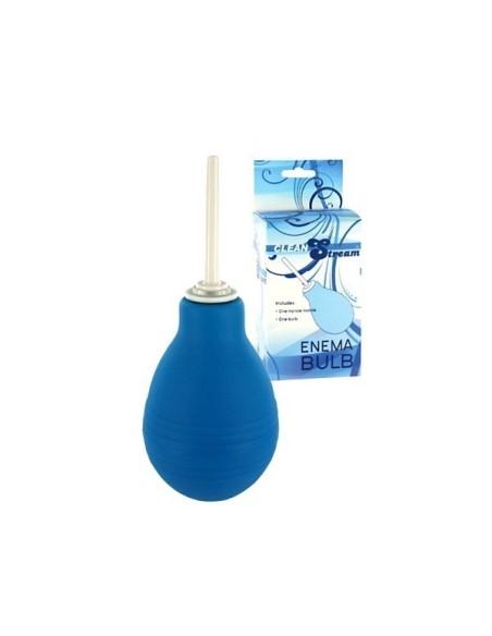 CleanStream - Enema Bulb - Blue