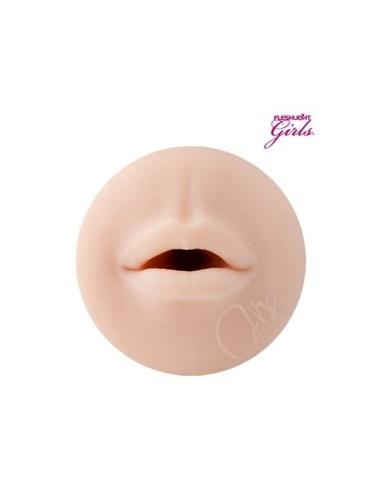 Masturbator Jenna Haze´s Mouth