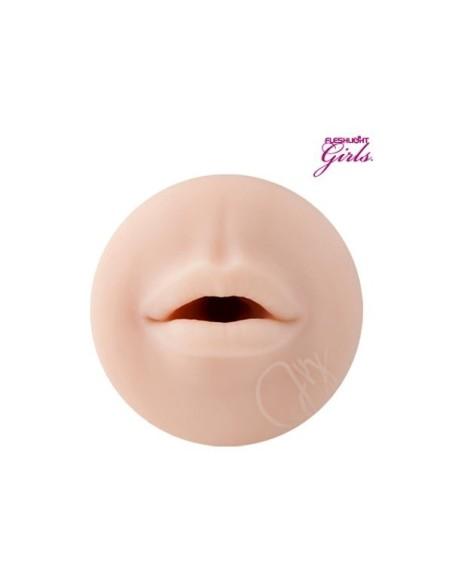 Masturbator Jenna Haze´s Mouth