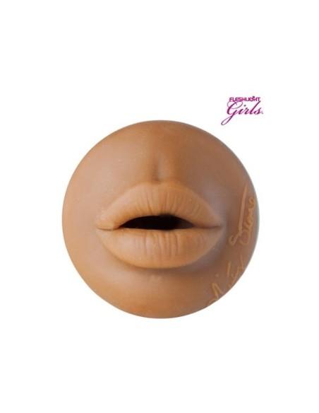 Masturbator Misty Stone´s Bouche