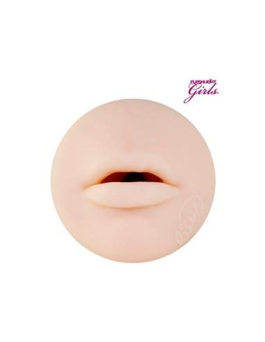 Masturbator Riley Steele's Mouth