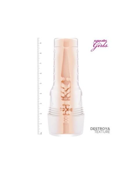 Masturbator Stoya's Vagina Destroya