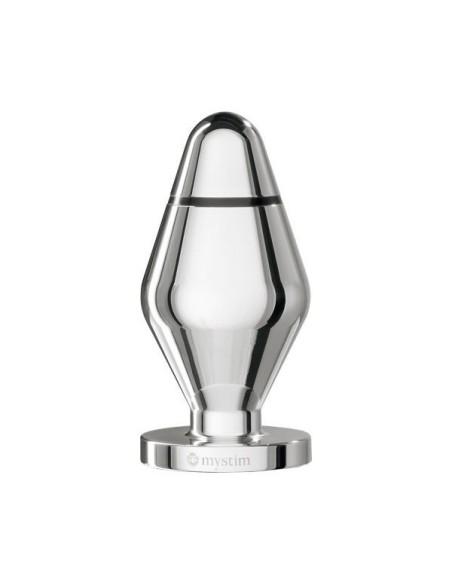 MYSTIM: Bi-Polar Butt Plug XXL