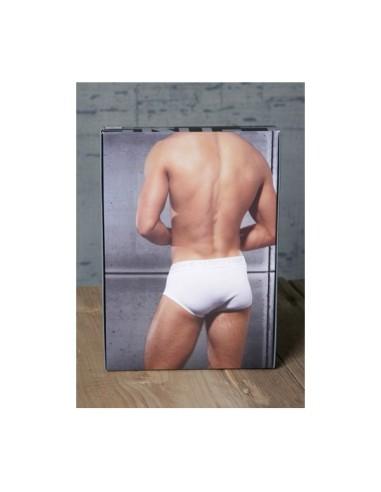 Profile Boxer Brief - White