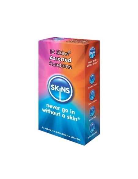 SKINS 12 Assorted Condoms
