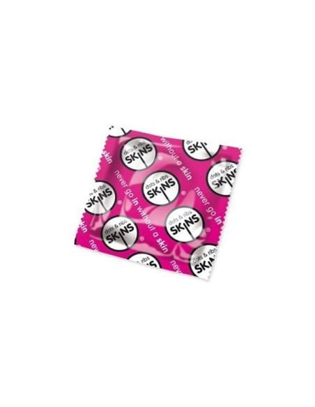 SKINS 12 Dots and Ribs Condoms