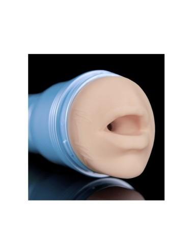 Masturbator Mick Lovell's Mouth