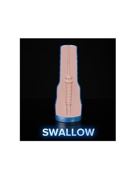 Masturbator Mick Lovell's Mouth