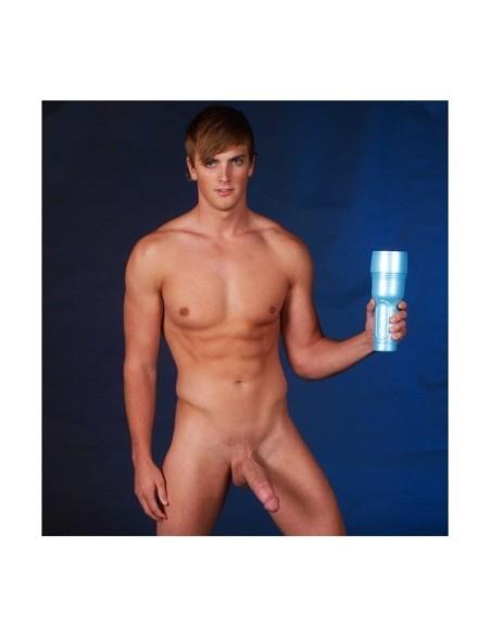 Masturbator Mick Lovell's Mouth