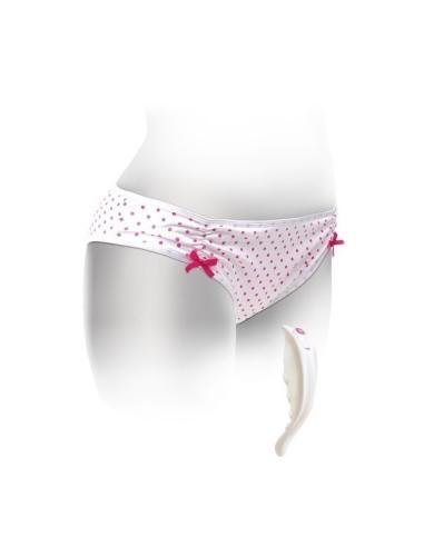 Fantasy Elite Plus-Size Vibra. Panty Fetish