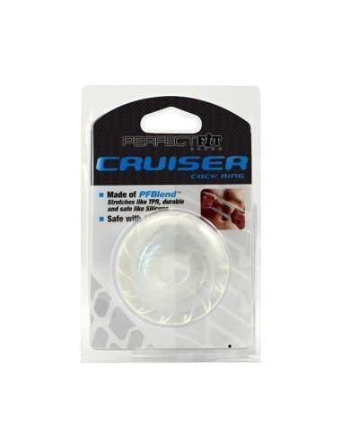 Fat Boy SilaSkin Cruiser Ring 63.5 mm Clear