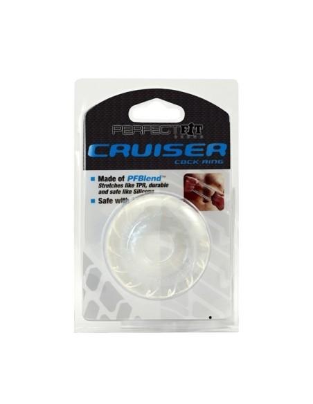 Fat Boy SilaSkin Cruiser Ring 63.5 mm Clear