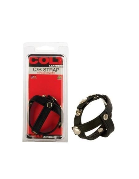 Colt Leather H-Piece Divider Strap