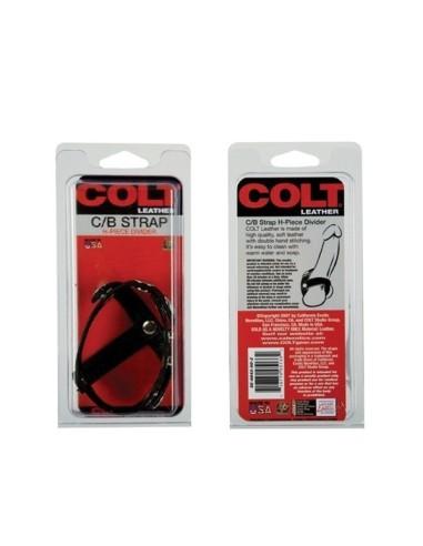 Colt Leather H-Piece Divider Strap