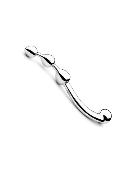 Steel + Glass Anal Toys NJOY Fun Wand Steel + Glass Anal Toys NJOY Fun Wand