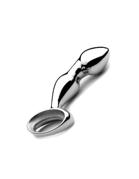Steel + Glass Anal Toys NJOY Pfun Plug Steel + Glass Anal Toys NJOY Pfun Plug