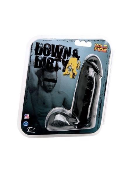 Wildfire Down and Dirty 4.75 Dong Black 