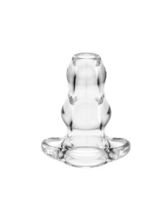 Double Tunnel Plug Extra Large - Clear 2
