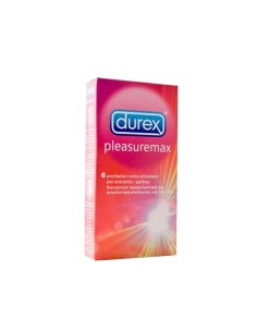 Durex Pleasuremax 6 PCS
