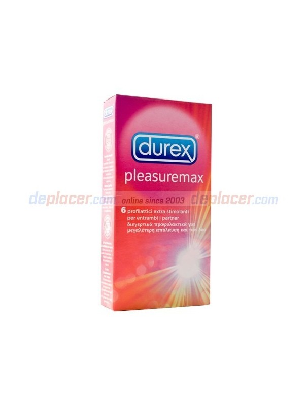 Durex Pleasuremax 6 PCS