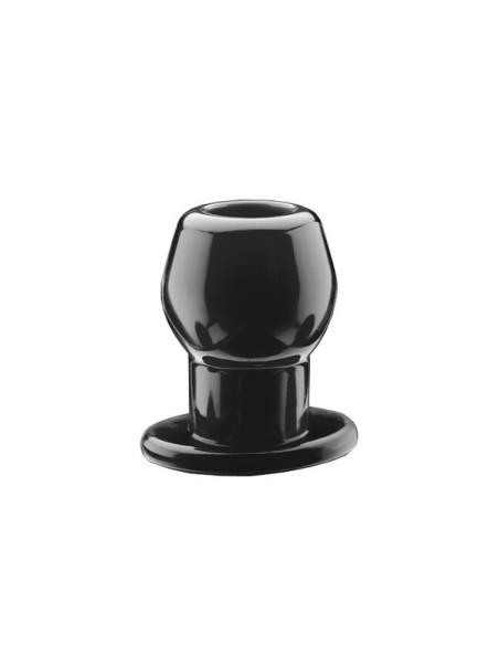 Ass Tunnel Plug Silicone TPR Large - Black