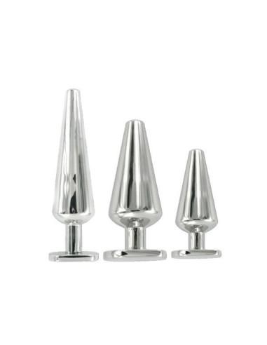 Stainless Steel Butt Plug - Small
