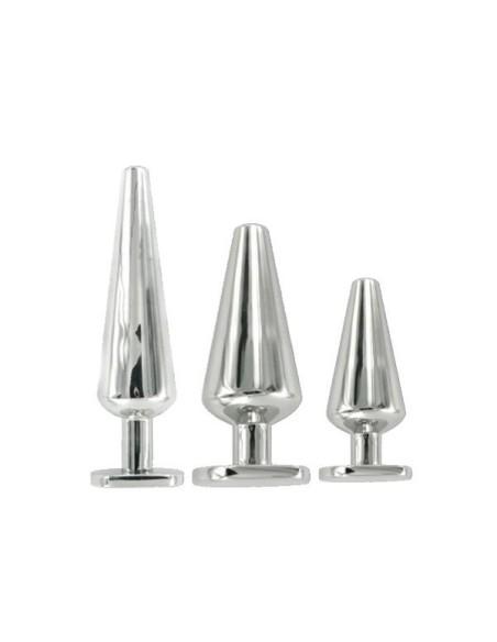 Stainless Steel Butt Plug - Small