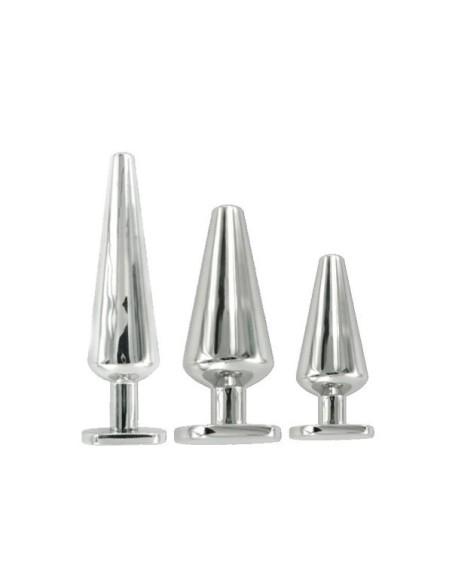 Stainless Steel Butt Plug - Medium