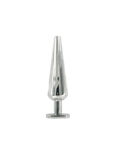 Stainless Steel Butt Plug - Large