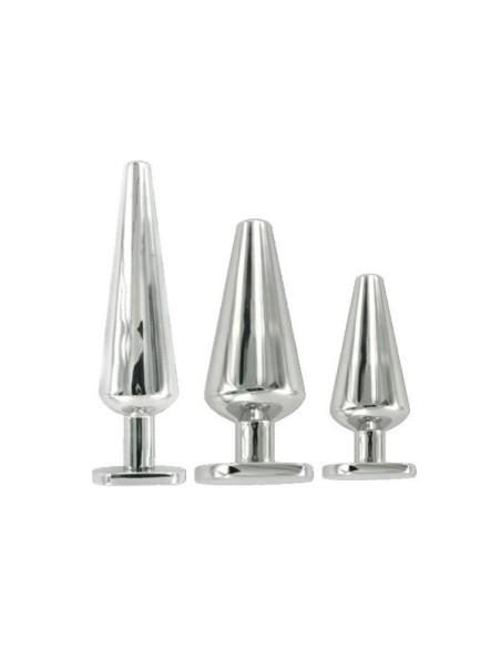 Stainless Steel Butt Plug - Large