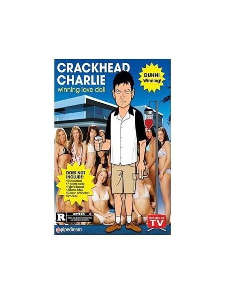 Crackhead Charlie Love Doll