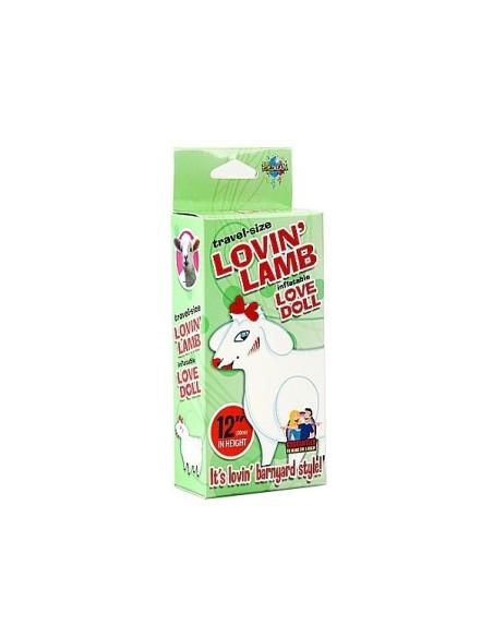 Travel Size Lamb Love Doll