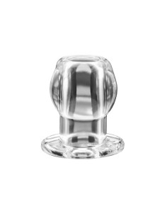 Ass Tunnel Plug Silicone TPR Extra Large - Clear