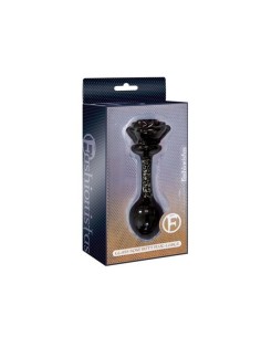 Fashionistas Rose Butt Plug - Large 2