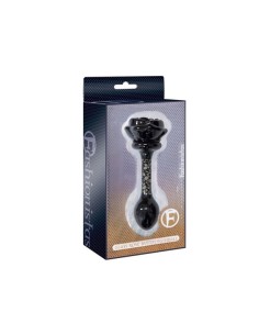 Fashionistas Rose Butt Plug - Small 2
