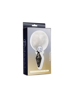 Fashionistas Bunny Tail Butt Plug - Small 2