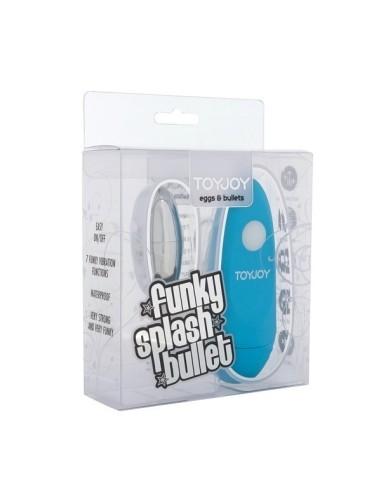 Funky Splash Bullet Blue