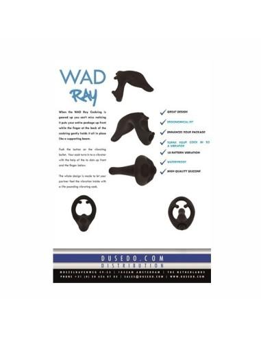 Wad Ray 10-Function Vibrating Cockring