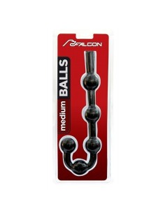 Falcon - Balls - Black - Medium 2