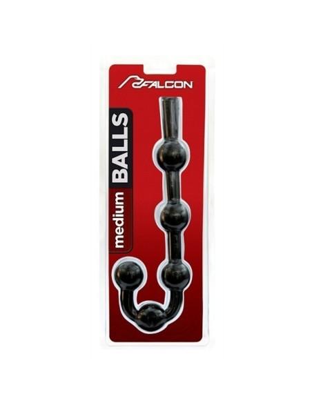 Falcon - Balls - Black - Medium